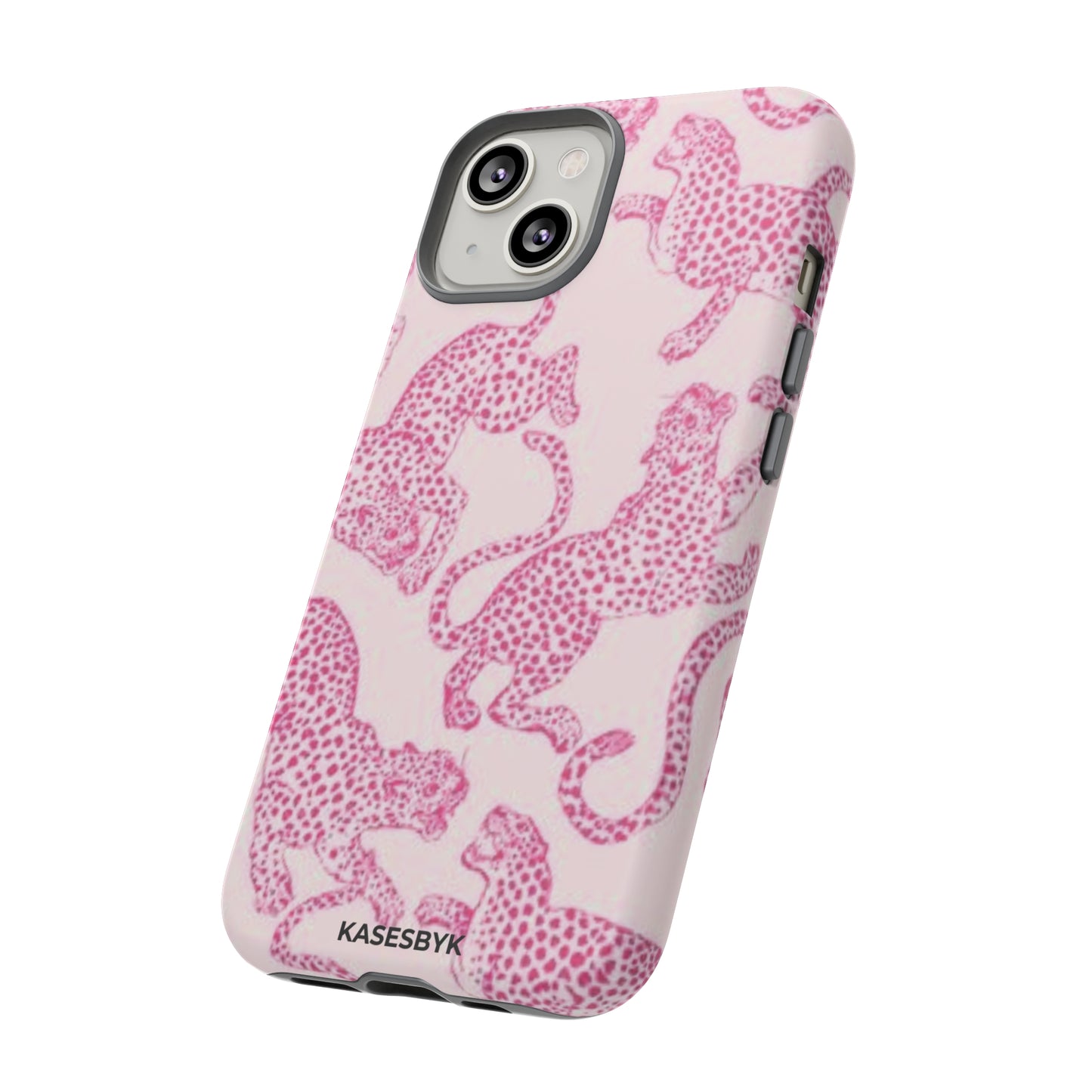 Pink Leopard Kase