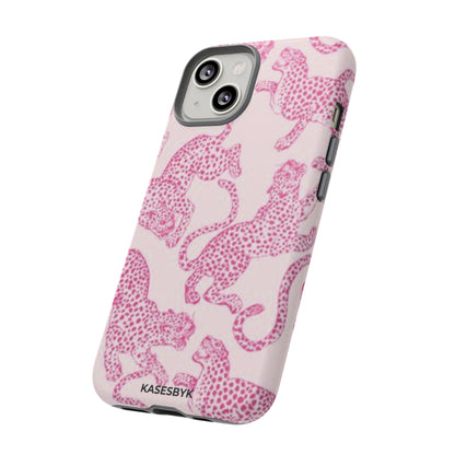 Pink Leopard Kase