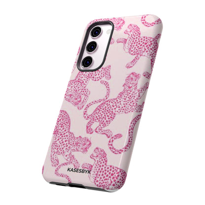 Pink Leopard Kase