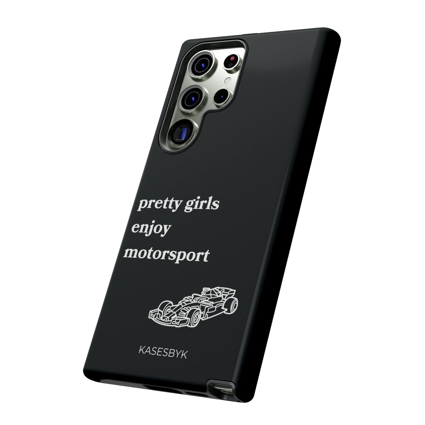 "pretty girls enjoy motorsport" Kase