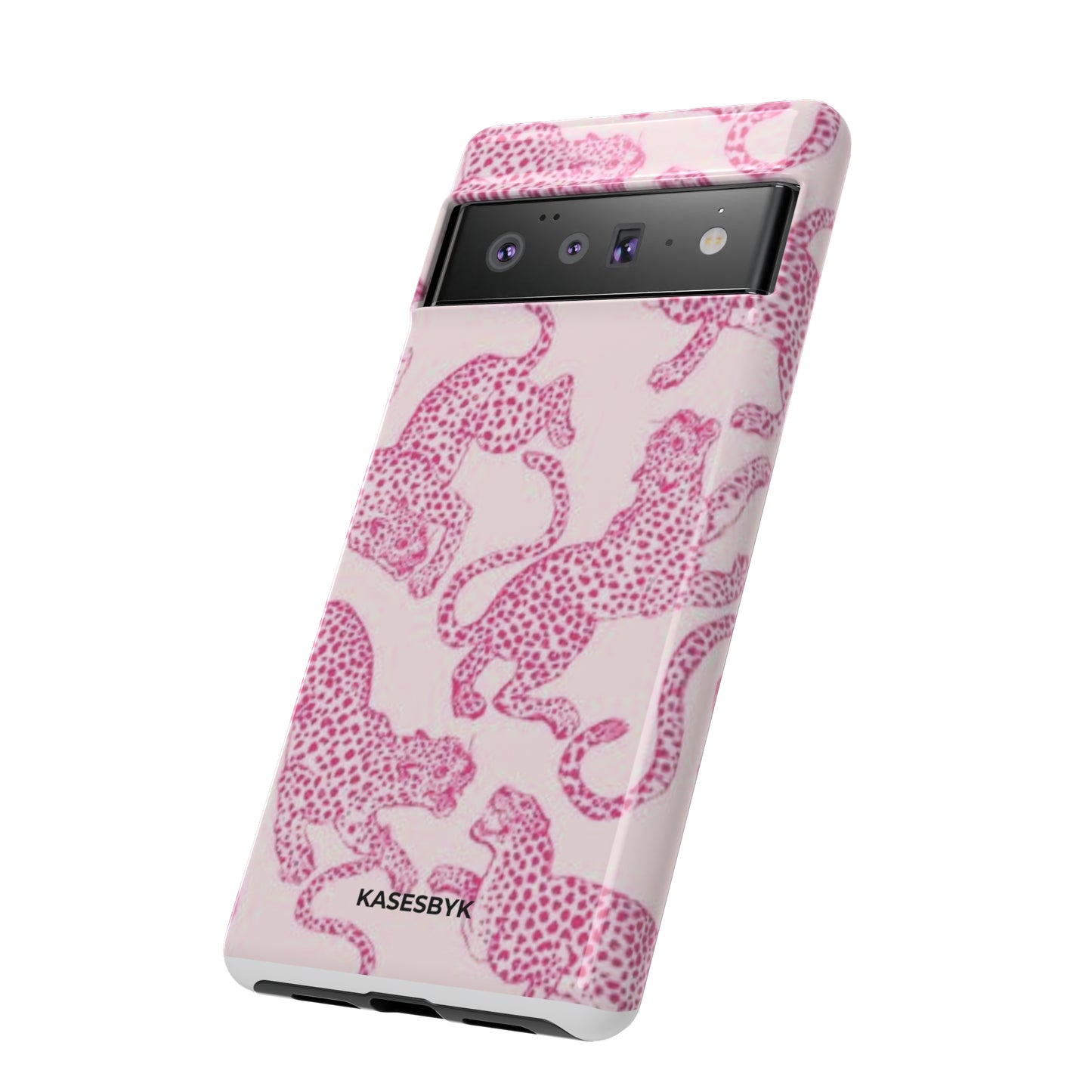 Pink Leopard Kase