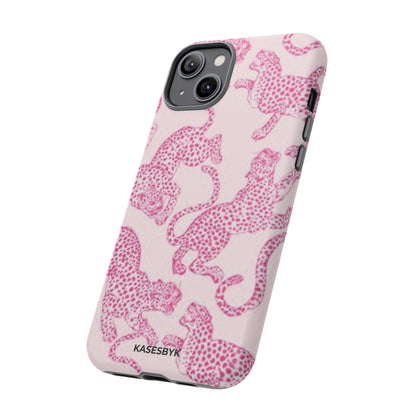 Pink Leopard Kase