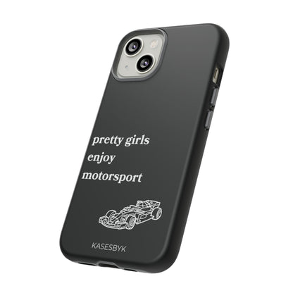 "pretty girls enjoy motorsport" Kase