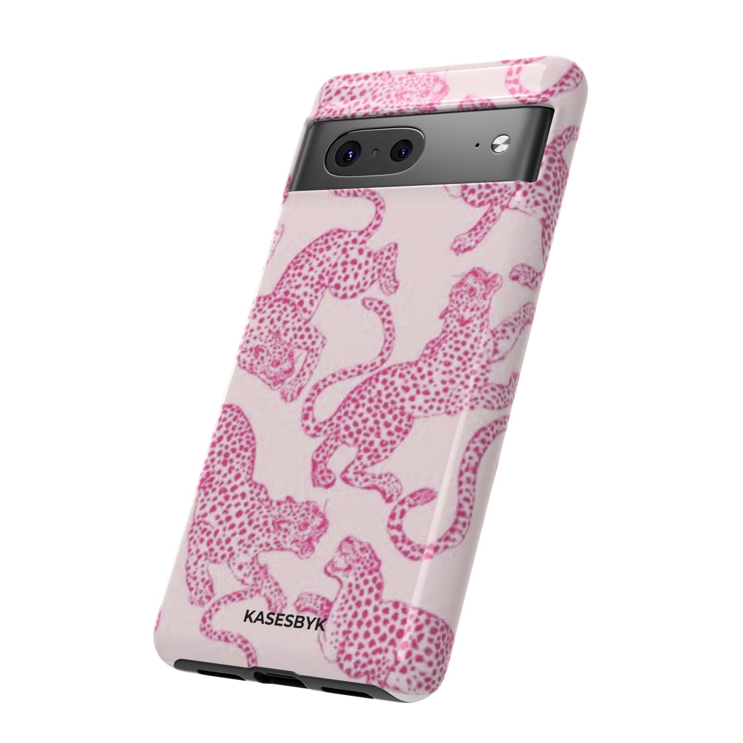 Pink Leopard Kase