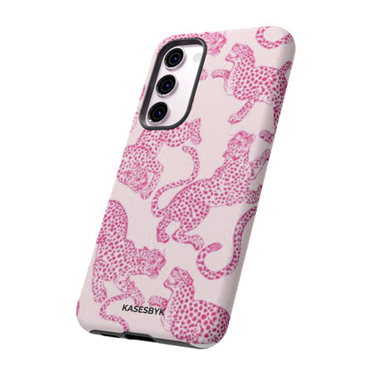 Pink Leopard Kase