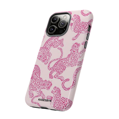 Pink Leopard Kase