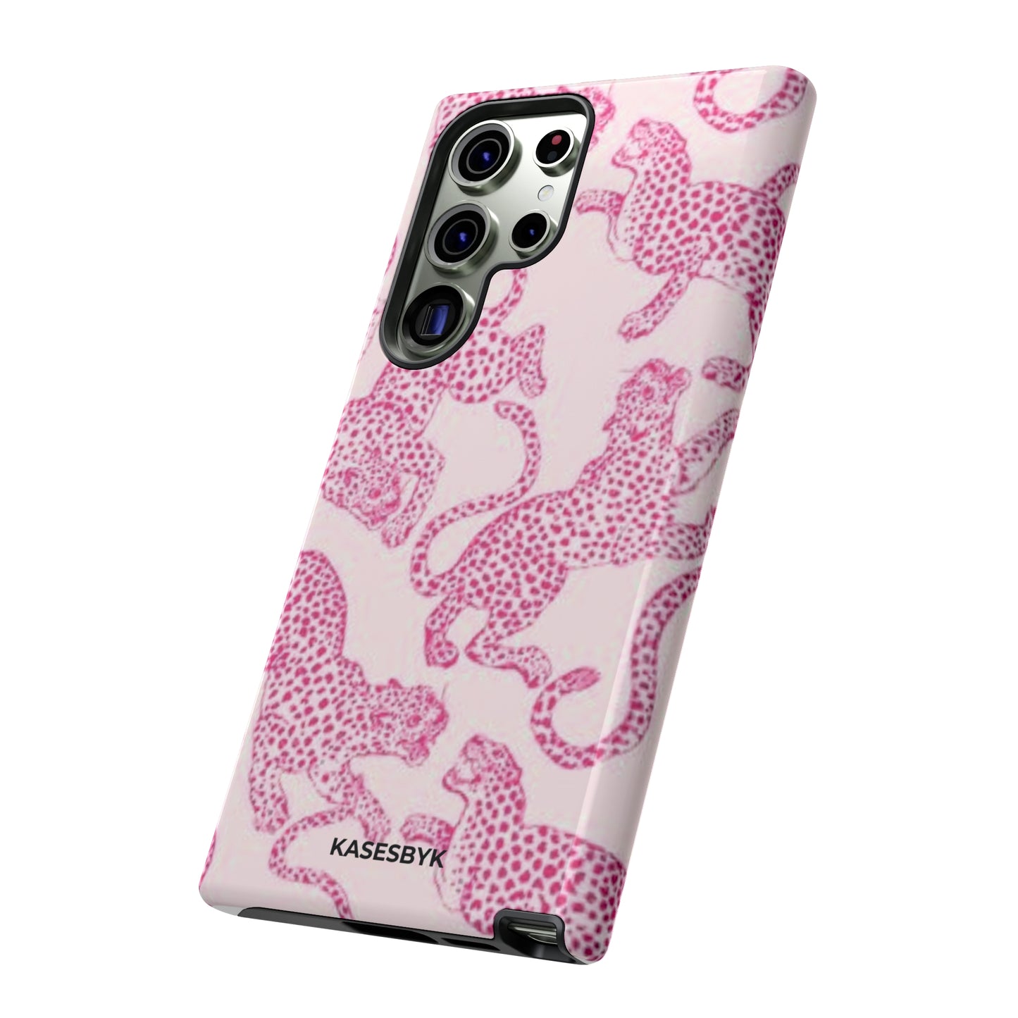 Pink Leopard Kase