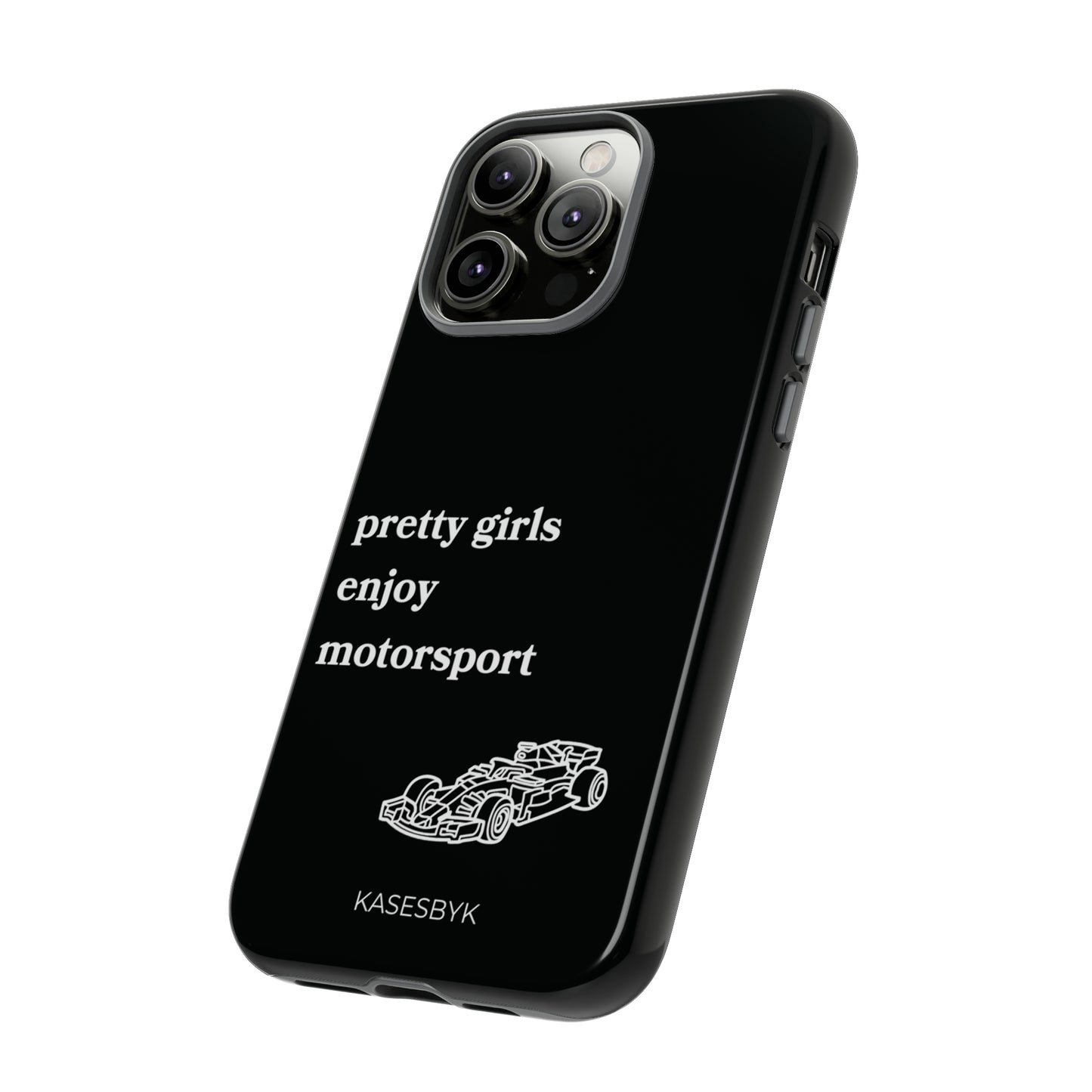 "pretty girls enjoy motorsport" Kase