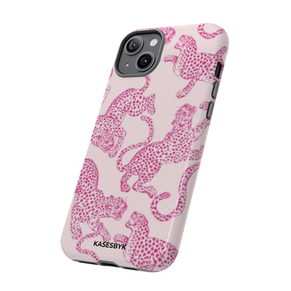 Pink Leopard Kase