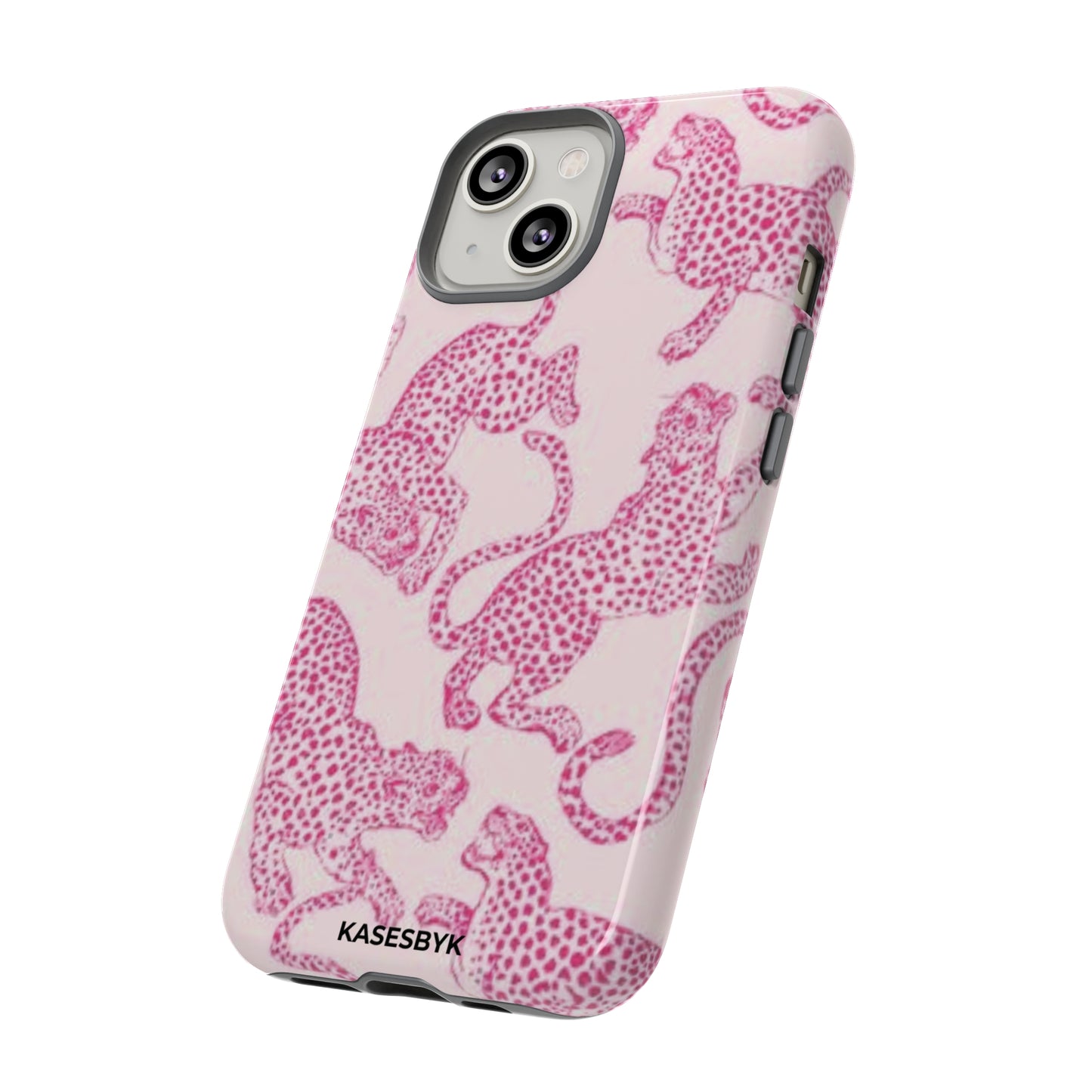 Pink Leopard Kase