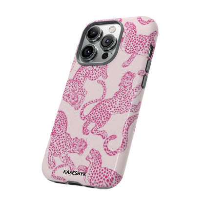 Pink Leopard Kase