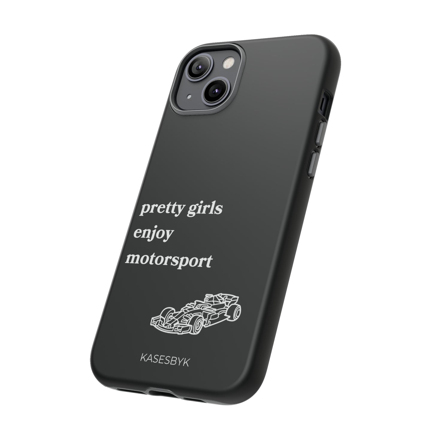 "pretty girls enjoy motorsport" Kase