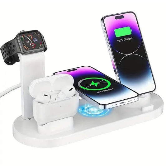 5 In 1 Wireless Charger Station