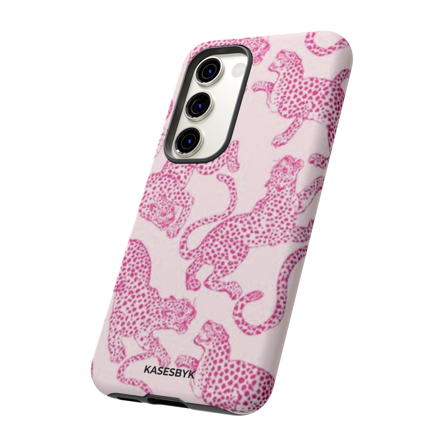 Pink Leopard Kase