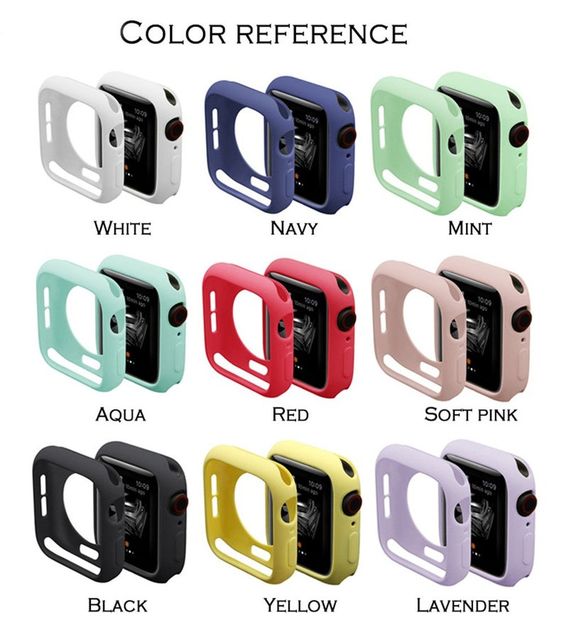 Silicone Case for Apple Watch