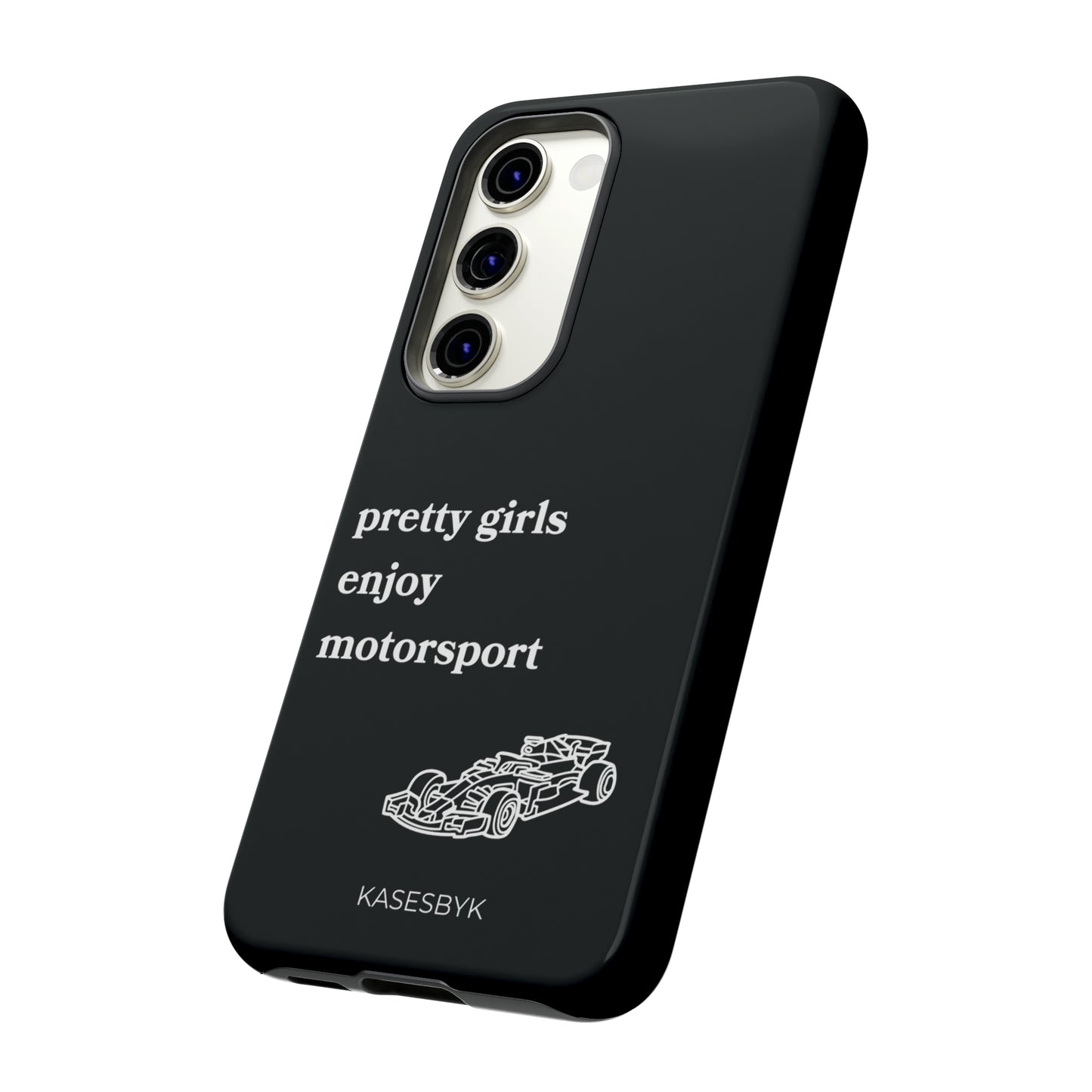 "pretty girls enjoy motorsport" Kase