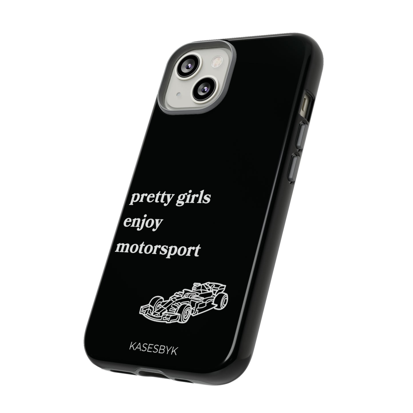 "pretty girls enjoy motorsport" Kase