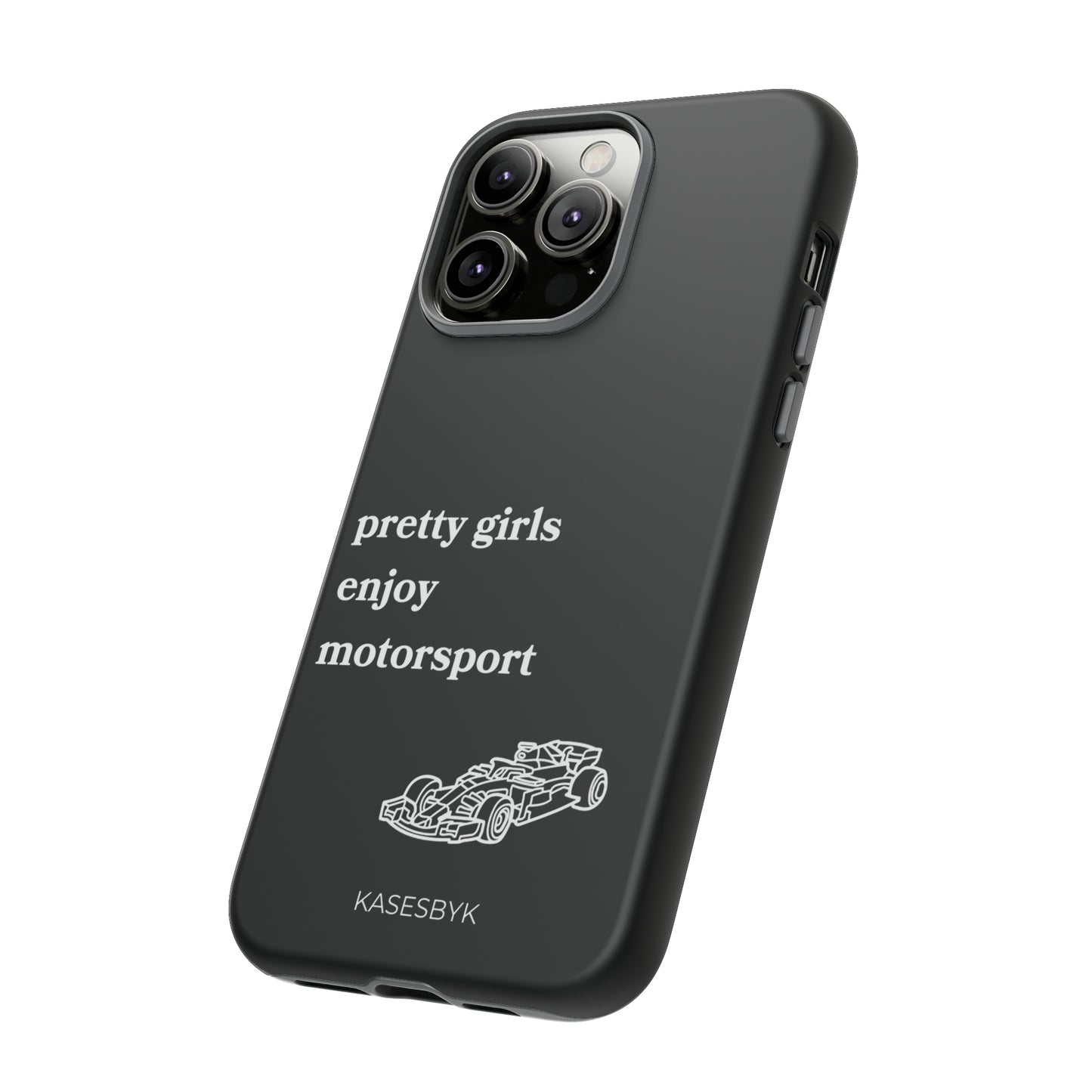 "pretty girls enjoy motorsport" Kase