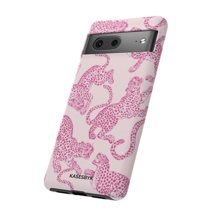 Pink Leopard Kase