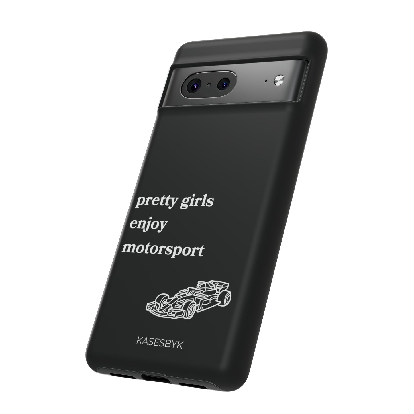 "pretty girls enjoy motorsport" Kase