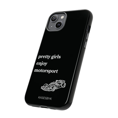 "pretty girls enjoy motorsport" Kase