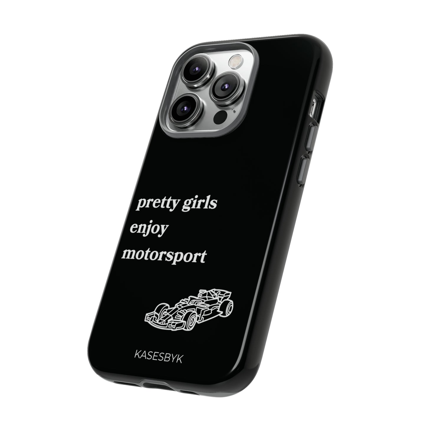 "pretty girls enjoy motorsport" Kase