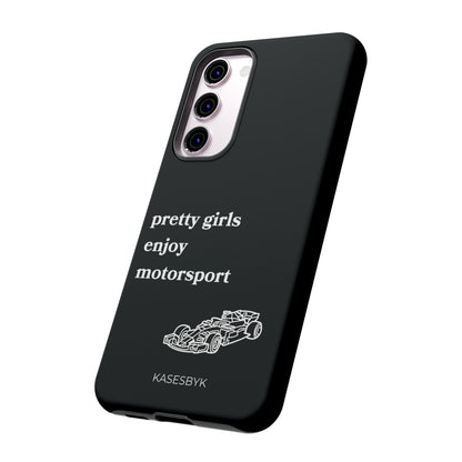 "pretty girls enjoy motorsport" Kase