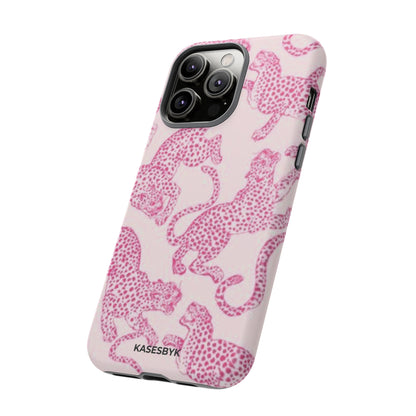 Pink Leopard Kase